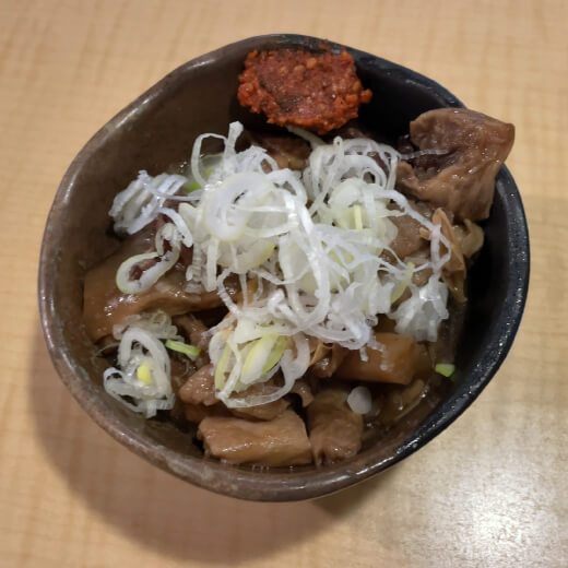 味奈登庵　煮込み